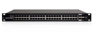Ubiquiti Switch EdgeSwitch 48xRJ45 GBit/2xSFP/2xSFP+ 500W PoE Managed  19" Rack-Mountable, Gigabit RJ45/SFP/SFP+ Ports