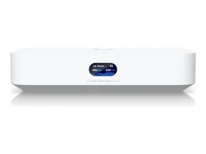 Ubiquiti UniFi Cloud Gateway Ultra (1xWAN/4xLAN) UCG-ULTRA Powerful and compact multi-WAN UniFi Cloud Gateway