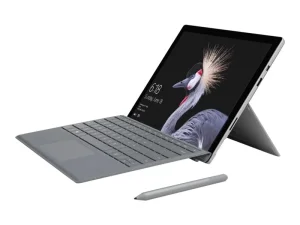 MS Surface Pro 11 Copilot+ PC Platin X Plus/LCD/256GB/16GB Win11 Pro mit Qualcomm CPU