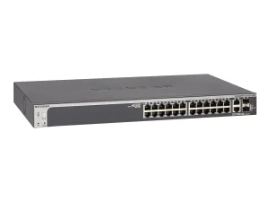 Netgear 24Port Switch 10/100/1000 GS728TX 4xSFP+