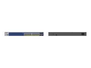 Netgear 24Port Switch 10/100/1000 GS728TXUP