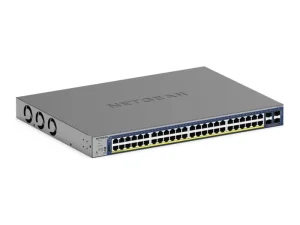Netgear 48Port Switch 10/100/1000 GS752TXUP