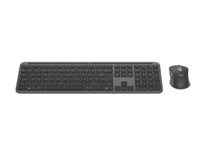 Logitech Desktop MK950 Signature Slim Combo f. Busi. WL BOLT [DE] Grafit BT  Logi Options+ (WIN und macOS)