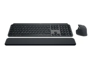 Logitech Desktop MX Keys S Combo BOLT [DE] darkgrey BT MX Keys, MX Master 3S, MX Handballenauflage for B.