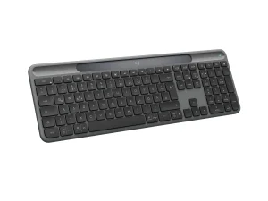 Logitech Keyboard K980 Wireless Signature Slim Solar+ f. Busi. [DE] black BT