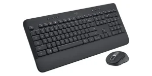 Logitech Desktop MK650 Signature BOLT [US] black BT Mouse: Signature M650 for Busi. (400–4000 DPI)