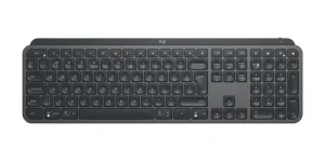 Logitech Keyboard MX Keys for Business [US] graphite BT +++ beleuchtete Tasten, BrownBox