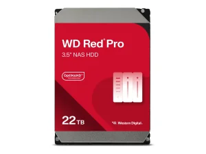 WD HD3.5" SATA3 22TB WD221KFGX / 24x7 / NAS (Di) 512MB / 7200rpm / CMR