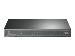 TP-LINK Switch SG2008P 8xGBit Managed (4x PoE+) 62W