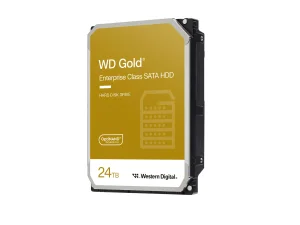 WD HD3.5" SATA3-Raid 24TB WD242KRYZ / Gold (Di)