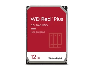 WD HD3.5" SATA3 12TB WD120EFGX / 24x7 / NAS (Di) 512MB / 7200rpm / CMR