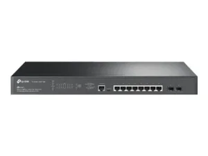 TP-LINK Switch SG3210XHP-M2 8x2,5GBit RJ45/2x10G SFP+ Managed