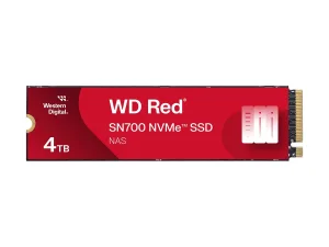 WD SSD M.2 (2280) 4TB Red / NAS 24x7 /NVMe (Di)