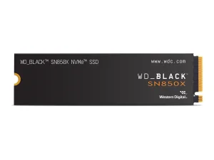 WD SSD M.2 (2280) 1TB Black SN850X PCIe 4.0/NVMe (Di)