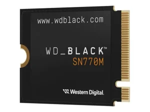 WD SSD M.2 (2230) 2TB Black SN770M PCIe 4.0/NVMe (Di) Mobile Game Drive