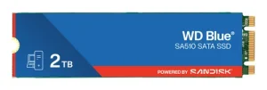 WD SSD M.2 (2280) 2TB Blue SATA3 (Di)