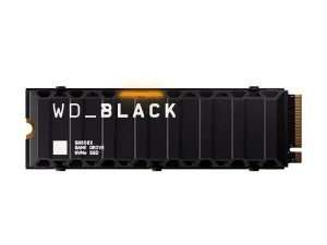 WD SSD M.2 (2280) 4TB Black SN850X w/ Heatsink PCIe 4.0/NVMe (Di)