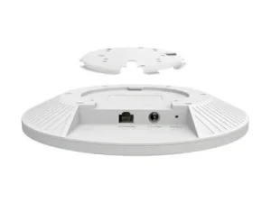 TP-LINK Access Point EAP673 WLAN AX5400 4800 Mbit Dualband Wi-Fi 6  1x 2,5 GB Port, w/o PoE adapter, Omada