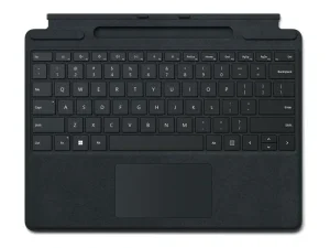 Surface Pro Keyboard [DE/AT] Schwarz + Slim Pen 2 Schwarz mit Copilot Button