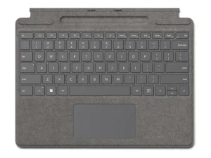 Surface Pro Keyboard [DE/AT] Platin+ Slim Pen 2 Schwarz mit Copilot Button