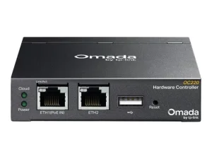 TP-LINK Omada Hardware Controller OC220 2GB DDR4, 4MB Nor Flash, 8GB eMMC