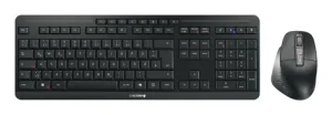 CHERRY Desktop STREAM DESKTOP ULTIMATE WL AES [DE] black BT Deutschland