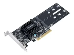 Synology NAS Dual M.2 SSD-Adapter M2D18 PCIe 2.0 x8
