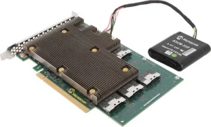 Adaptec SmartRAID Ultra 3258p-32i /e 8GB SAS/NVMe 32 Port PCIe x16 24 Gbps full-height, half-length
