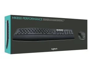 Logitech Desktop MK850 Performance [DE] black
