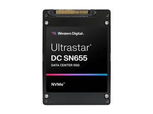 WD 2.5" SSD ULTRASTAR SN655  7.68TB (PCIe 4.0/NVMe)(Di)