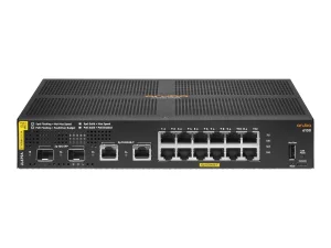 HPE Aruba Switch CX 6100 12G 2SFP+ 12xGBit/2xSFP+ PoE 139W JL679A