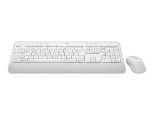 Logitech Desktop MK650 Signature BOLT [DE] white BT Mouse: Signature M650 for Busi. (400–4000 DPI)