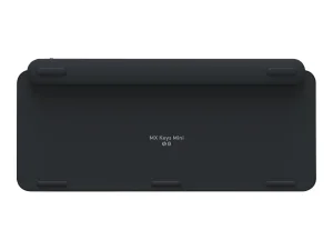 Logitech Keyboard MX Keys MINI WL [DE] graphite BT Kompakt