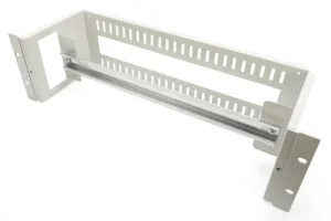483MM (19IN) DIN RAIL HOLDER 3U 135X480X150MM DIN RAIL GREY