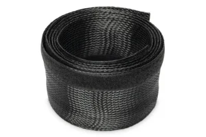 FLEX. CABLE TUBE HOOK/LOOPFAST CABLE SOCK COLOR BLACK 2M
