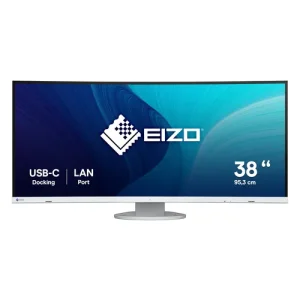 EV3895-WT 95.25CM 37.5IN IPS 3840X1600 300CD/QM 5MS 1000:1