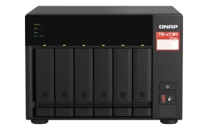 TS-673A-8G 6 BAY 2.2GHZ 4C/8T 8GB DDR4 2X 2.5GBE OPT 10GBE EXP
