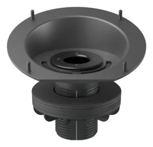 TAP RISER MOUNT - GRAPHITE - WW