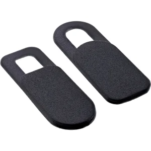 InLine® Webcam Slider Abdeckung, 2er Pack, schwarz