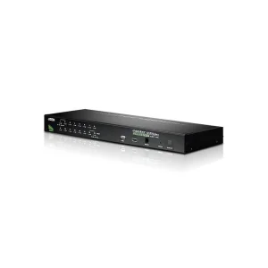 ATEN CS1716A KVM Switch, 16-fach, VGA, PS/2, USB, 19"-Rackmontage