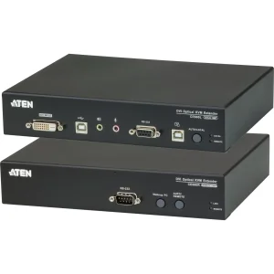 ATEN CE680 Konsolen-Ext., DVI über LWL, USB, RS232, m. Audio, max. 600m via LWL