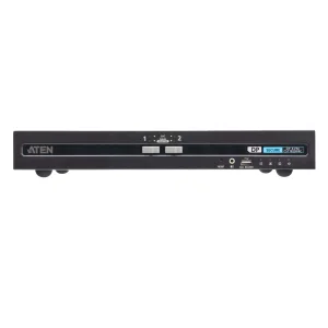 ATEN CS1182DP4C 2-Port KVM Secure Switch mit USB 4K DisplayPort PSD PP v4.0-kon