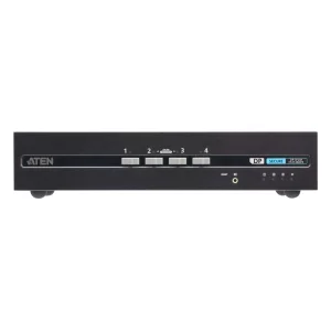 ATEN CS1144DP4 4-Port KVM Secure Switch mit USB 4K DisplayPort Dual-Display