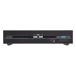 ATEN CS1142H4 2-Port KVM Secure Switch mit USB 4K HDMI Dual-Display (PSD PPv4.0)
