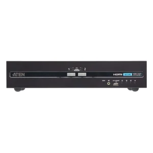 ATEN CS1142H4C 2-Port KVM SecureSwitch mit USB 4K HDMI Dual-Display (PSD PPv4.0)