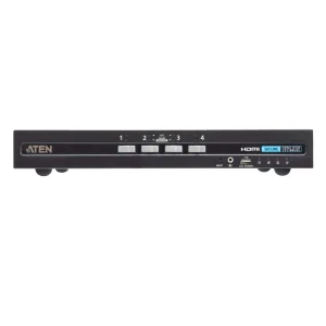 ATEN CS1184H4C 4-Port KVM Secure Switch mit USB 4K HDMI mit CAC (PSD PP v4.0)