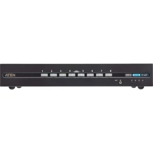 ATEN CS1188D4 8-Port KVM Secure Switch mit USB 4K DVI (PSD PP v4.0-konform)