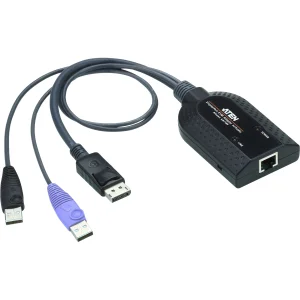 ATEN KA7189 KVM-Adapter,CPU-Modul,USB DisplayPort Virtual Media KVM Adapterkabel