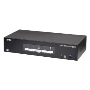ATEN CS1924ATC KVMP-Switch 4-fach, DisplayPort, USB 3.0, 4K