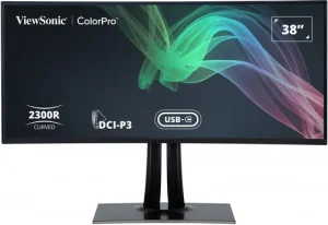 38IN 3840 X 1600 21:9 SUPERCLEAR IPS CURVE MONITOR 3 S